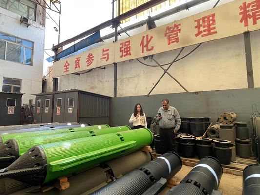 Solución confiable de equipos de compactación Vibro para mejorar eficazmente la compactación del suelo