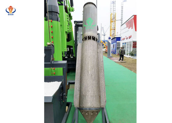 Máquina eléctrica de 180kW Vibro Pilar de base de 377 mm de diámetro exterior