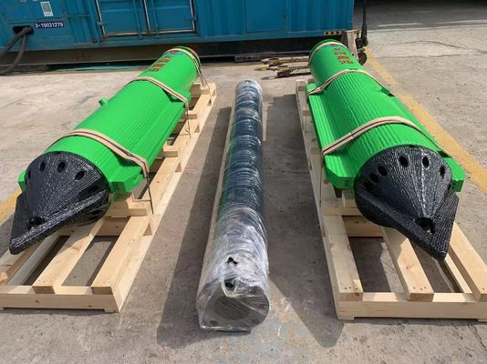 Mejorar la estabilidad del suelo Equipo de compactación de vibración en la construcción de mejoras del suelo
