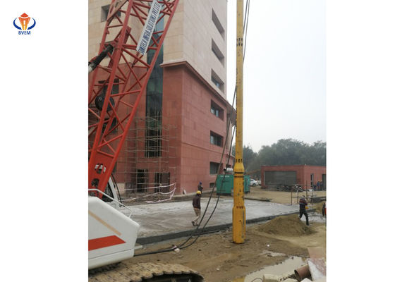 130kw Vibro Pilar Device Fundación Vibroflotación Compactación de suelos sin cohesión