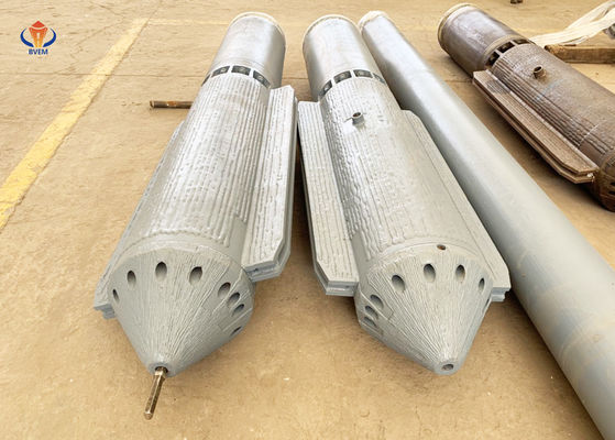 150kw Construcción Vibro Flotación Vibro Reemplazo de columnas de piedra Mejora del suelo