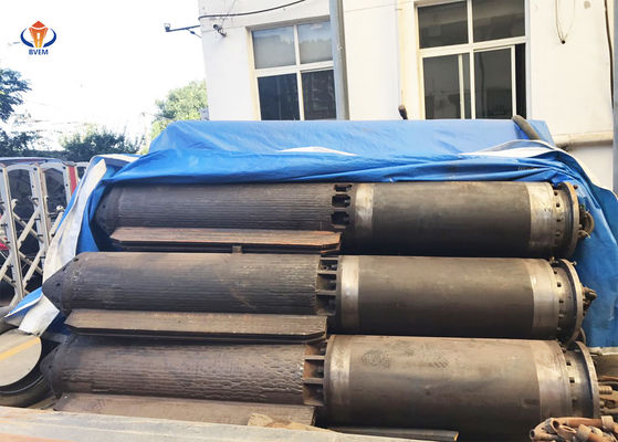 Dispositivo de reemplazo Vibro de alto rendimiento de 180kw Vibro Compactación