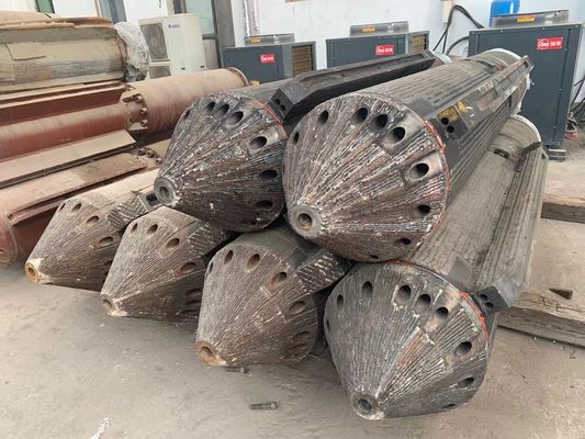 BVEM 180kW Vibro Pilar Fundamento para el reemplazo de la columna de piedra