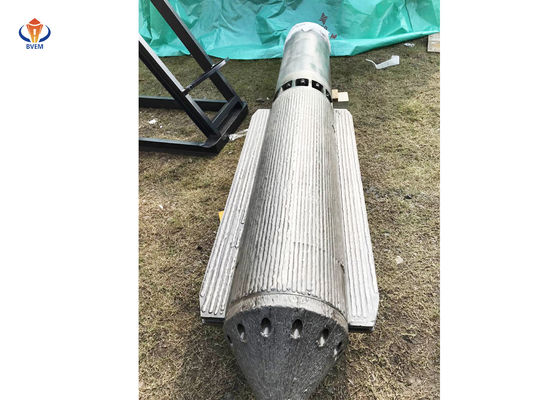 Vibroflot de alimentación superior estable de 1450 rpm para la columna de piedra y la compactación Vibro