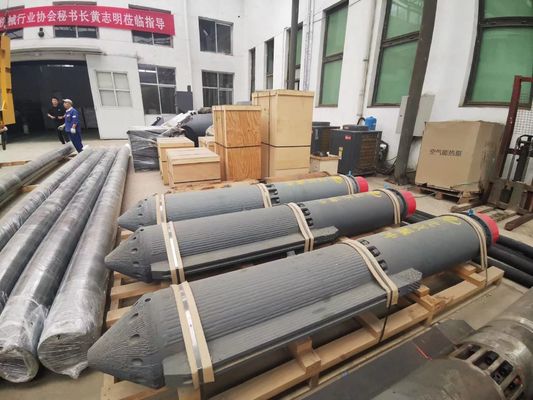Proyecto de ingeniería Técnica de flotación Vibro Fortalecer la capacidad de corte del suelo
