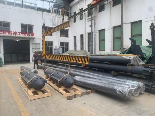 Dispositivo de base de pila Vibro de 75kw para ingeniería de vibrafloración