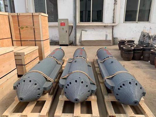 el dispositivo de Vibroflot de la alimentación superior 260kw para la compactación del Vibro mejora la fundación suave del suelo de la arena