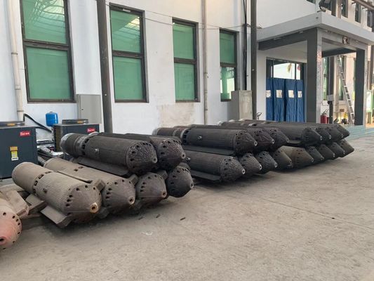 Dispositivo de vibrafloración de alimentación superior de 75 kW para el proyecto de compactación de arena Vibro