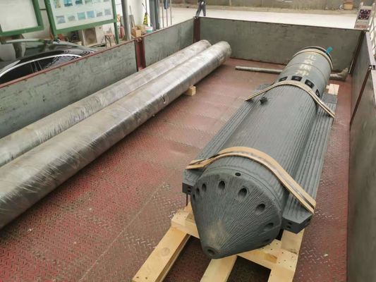 Bvem 377mm 180kw Vibro Flotación Tratamiento de la base para resolver el problema de liquidación