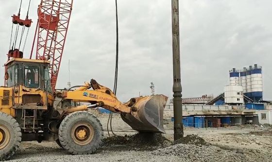 Técnica de vibración de vanguardia Dispositivo de llenado de compactación Resolución de liquidación diferencial