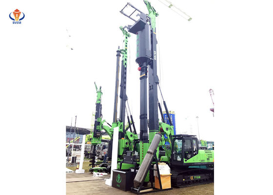Mejor tierra Vibroflot Drive Pile Machine 180 KW Mejora del suelo de arcilla sedosa