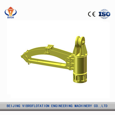 Accesorios de Vibroflot de acero industrial cabeza colgante para Vibroflot colgante