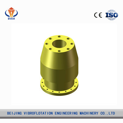 Accesorios eléctricos de Vibroflot Amortizador de vibración de columna de piedra para reducir el choque de Vibroflot