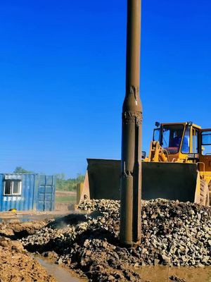 Vibroflot duradero certificado ISO 9001 de 426 mm de diámetro para la construcción de mejoras en el suelo