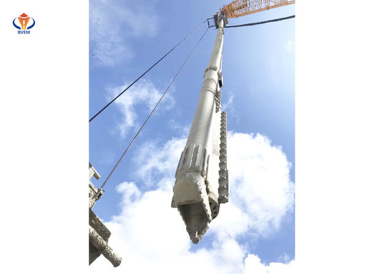 Construcción con método seco Vibro Flotación con contenedor de presión de doble cierre