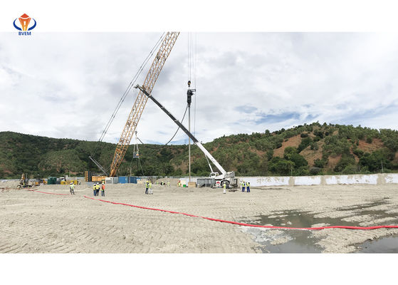 Vibro Industrial Equipo de repuesto de pilas Mejora del suelo gravelly