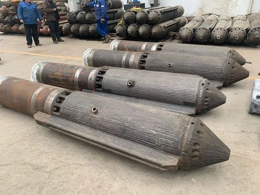 Equipo Vibroflot de conducción de pila de columna de piedra 75kw 426mm