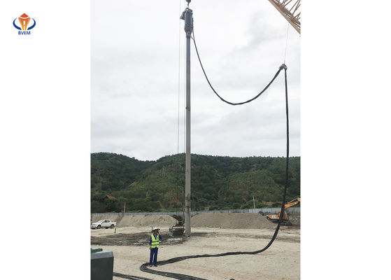 Máquina de compactación de vibración ecológica mejorada Vibro 380v