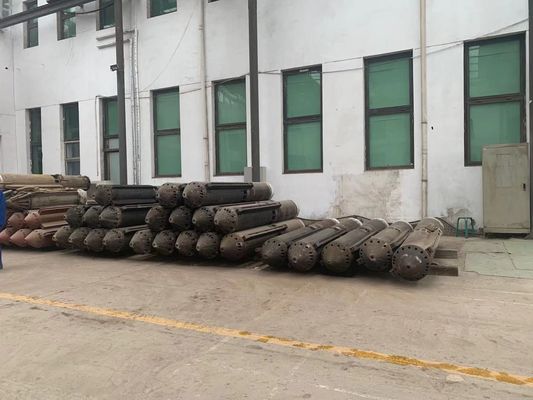 ISO BVEM Máquina de técnica de vibración para la mejora del suelo