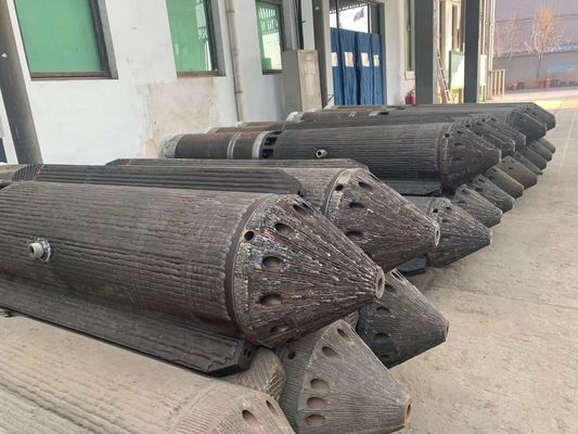 Mejora de suelos de gran superficie 450 mm 260 kW Equipo de vibrafloración