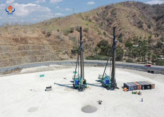 Equipo Vibroflot de 380 V de tensión 10 M3/min Cantidad de flujo de aire Alta eficiencia