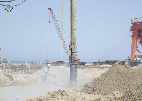 Bvem 180 Kw Vibroflot Vc y Vr Columna de piedra Compactación de arena Mejora del suelo