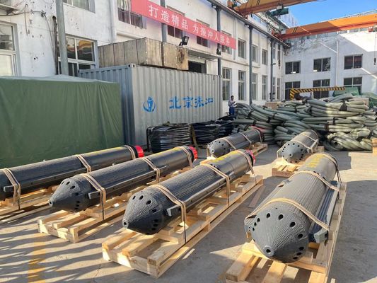 Equipo de vibración de gran potencia de 180-260 Kw Bvem para la mejora del suelo