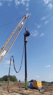 Control de accionamiento del inversor Vibroflot para columna de piedra de reemplazo de Vibro