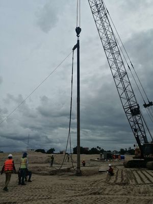 Herramienta de reemplazo vibratorio con diámetros de pilotes de 800-1200 mm con diámetro exterior de 426 mm
