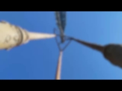 Equipo de vibración de gran potencia de 180-260 Kw Bvem para la mejora del suelo