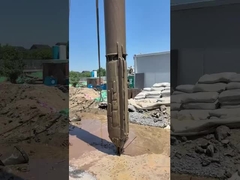 150kw Construcción Vibro Flotación Vibro Reemplazo de columnas de piedra Mejora del suelo