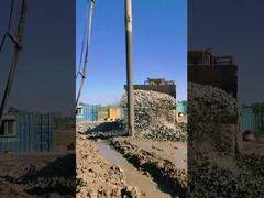 Máquina de reemplazo Vibro profesional Vibroflotación Compactación de suelos sin cohesión