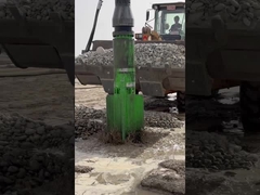 Dispositivo de técnica de vibración de 75 kW con pila de repuesto 377 mm