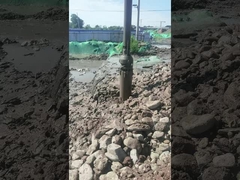 BVEM 180kW Vibro Pilar Fundamento para el reemplazo de la columna de piedra