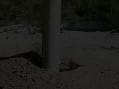 Técnica de flotación Vibro de alimentación inferior Tipo de marco de rastreo para compactar