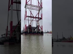 Vibroflot de alimentación de fondo