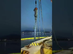 Equipo de vibración BVEM para el tratamiento de cimientos de suelos fangosos