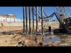 Compactación de vibración BVEM con máquinas SIX