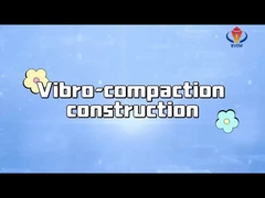 Solución confiable de equipos de compactación Vibro para mejorar eficazmente la compactación del suelo