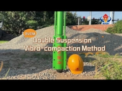 Proceso de construcción de alta eficiencia de compactación Vibroflot