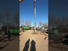 BVEM Vibroflot hidráulico La solución definitiva para un proyecto de vibración de alta eficiencia y estable