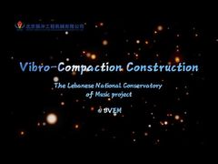 Líbano 800-1200 mm Diámetros de pilotes Herramienta de compactación por vibración con 426 mm de diámetro exterior