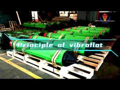 Equipo de vibroflotación para hincado de pilotes de columna de piedra 180kw 426mm