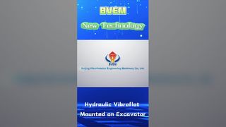 Potente Vibro Piling 130KW Compactación de suelos de arena