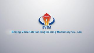 Máquina apiladora Vibroflot eléctrica de alta eficiencia