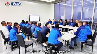 Central eléctrica de compactación de suelos Vibroflot de alimentación inferior