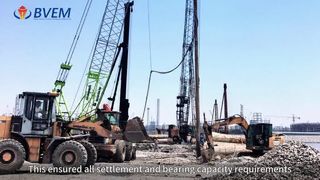 Vibroflotación Compactación Power BJV150E 426